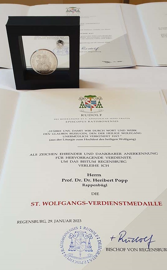 Wolfgangsmedaille